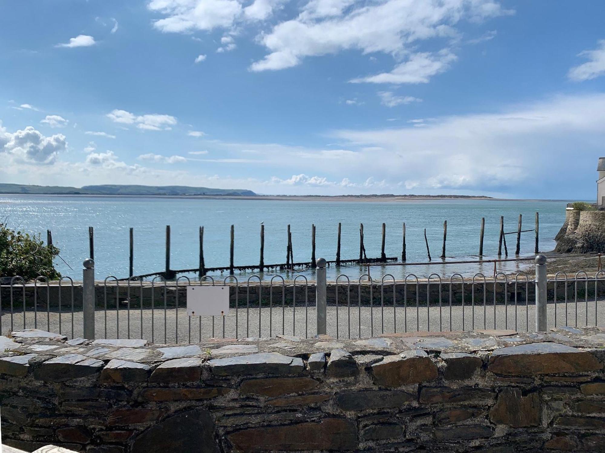 Driftwood Villa Aberdyfi Eksteriør billede